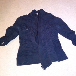 Girls Black Shirt/Jacket